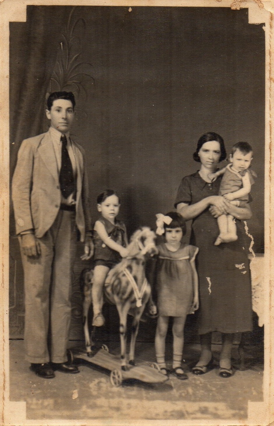 Jos Paio, Zonira e filhos